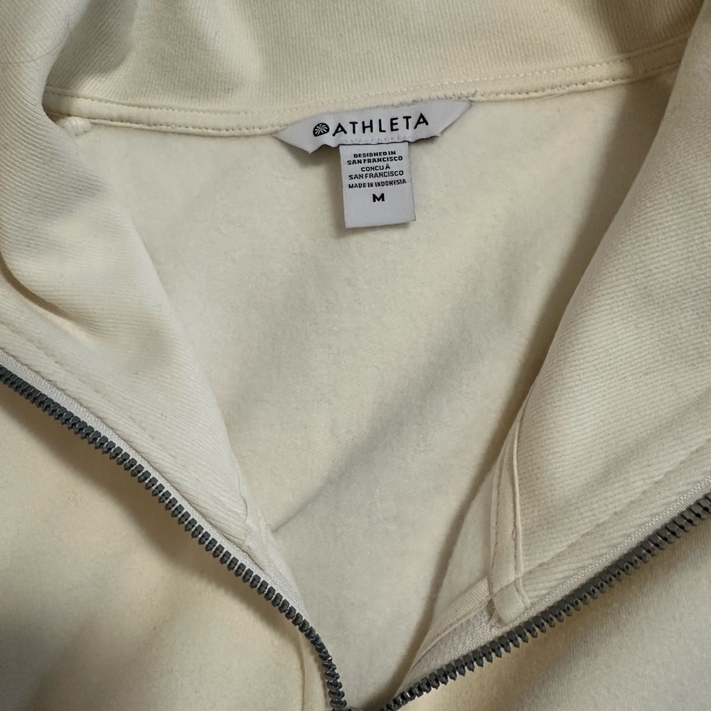 New without tags. Athleta Forever Fleece sweatshirt